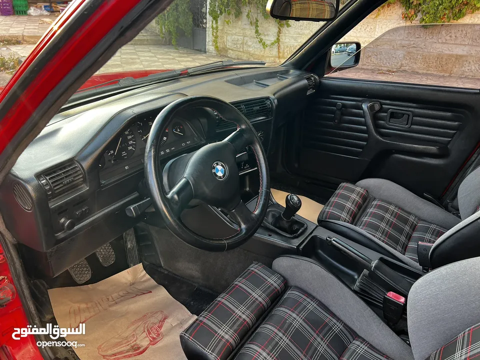 Bmw E30 316 1986 بي ام بوز نمر مميزة