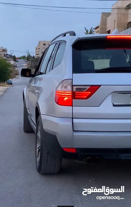 الحبه النادره في فلسطين  BMW x3 2007 للبيع بسعر مغري