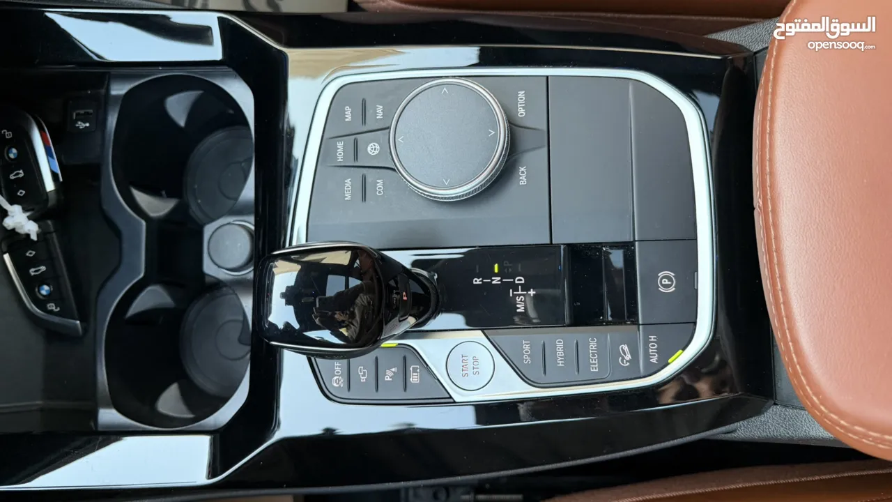 BMW x3 30e ترخيص   محرك 2000 هايبرد plug in/يقطع على الشحنه 30 كيلو متر  293 حصان