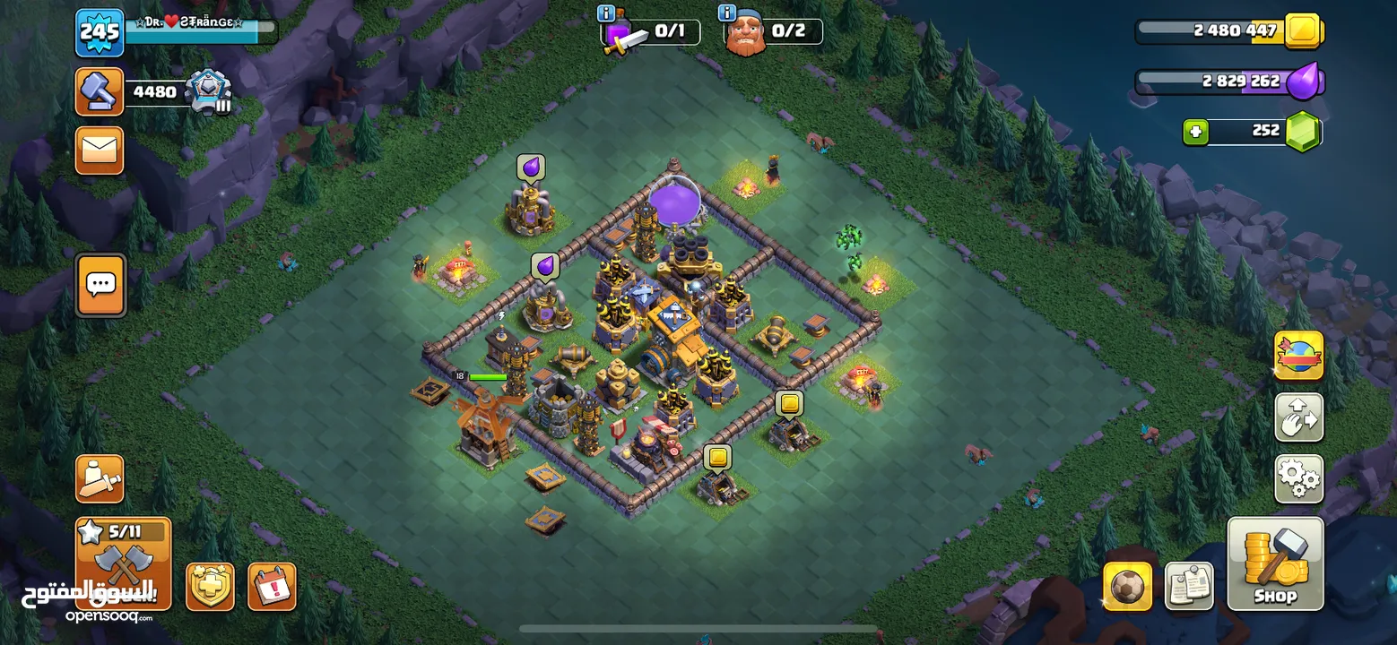 Town Hall 16 Clash of Clans