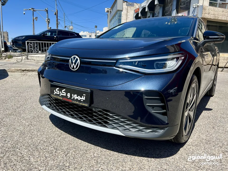 2023 VOLKSWAGEN ID4 CROZZ PRO zero