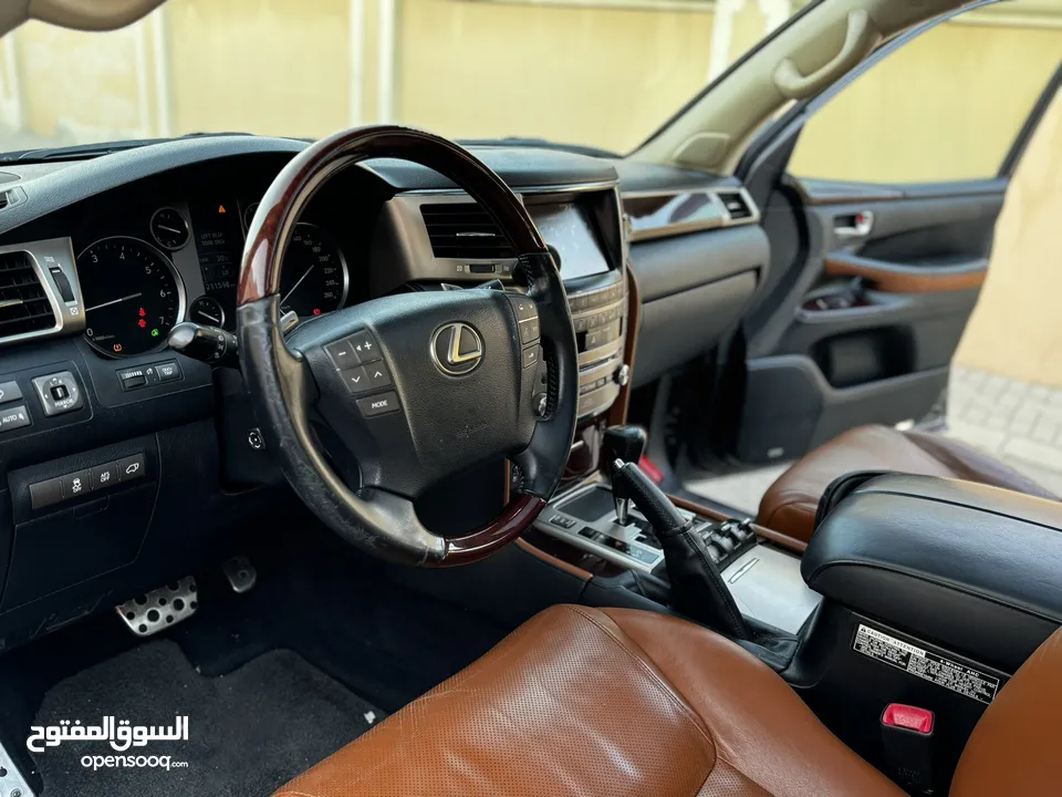 ‏Lexus LX570 2014 لكزس