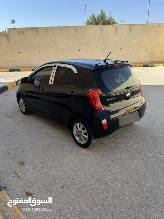 ‏كيا بيكانتو 2013 فل كامل أتوماتيك موتور 1250 بحالة الشركة استخدام شخصي
