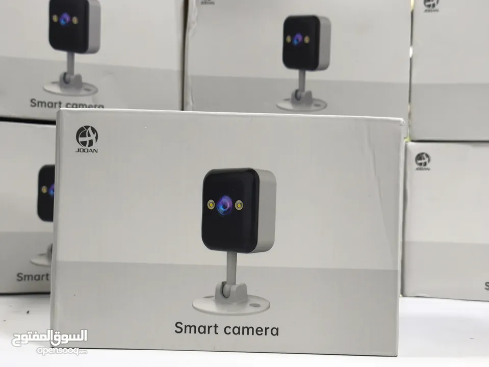 Smart camera  كميرات مراقبة لاسلكية داخلية  وخارجية بدقة 3 ميجا بكسل من شركة جوان العالمية