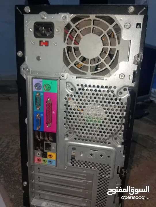 موجود جهاز بلاي ستيشن 3 وجهاز كمبيوتر بلاي ستيشن 3 مهكره مع ايتين وجهاز كمبيوتر مع شاشه توصيل مجاني