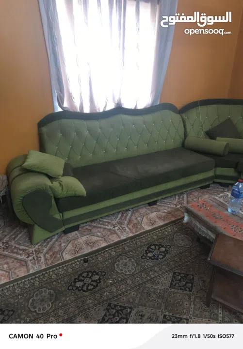 طقم قنب 9 مقاعد مستعمل