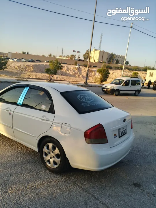 كيا سيراتو 2008 جير اوتوماتيك توب ترنك
