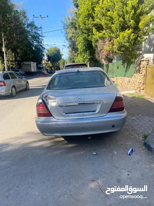 مارسيديس اس 320 موديل ال2001