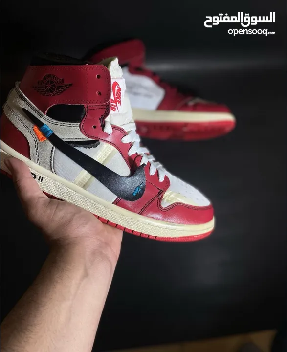 Jordan 1 off-white