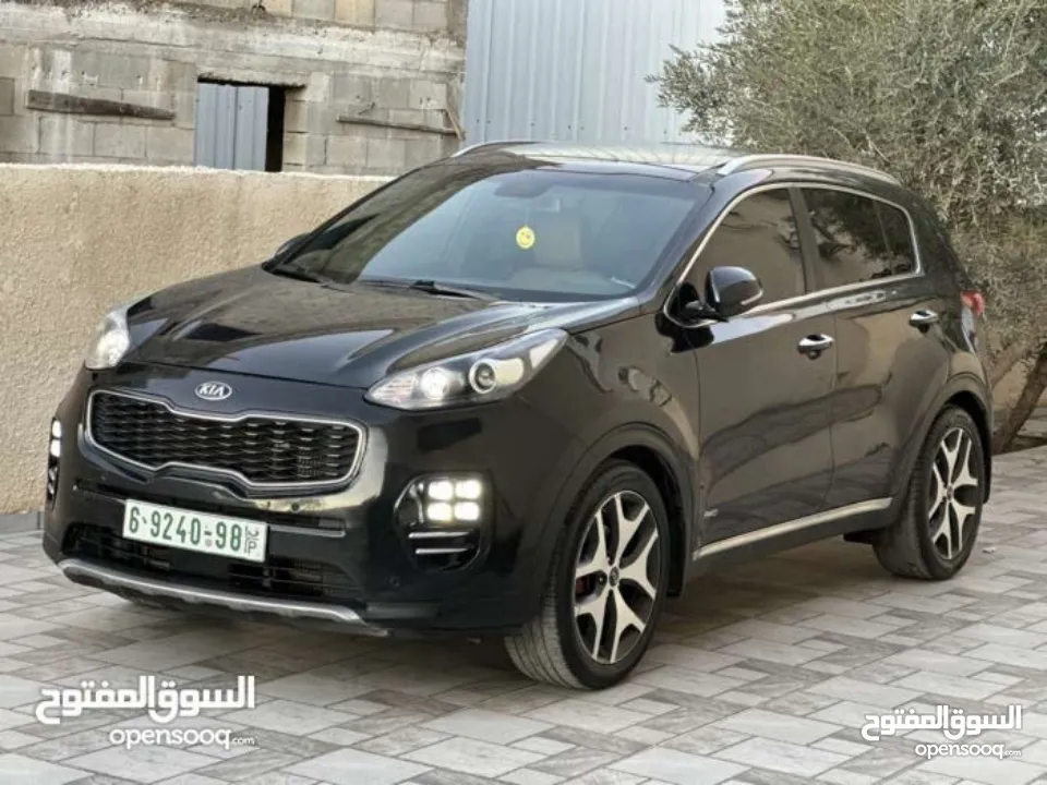 كيا سبورتاج 2017