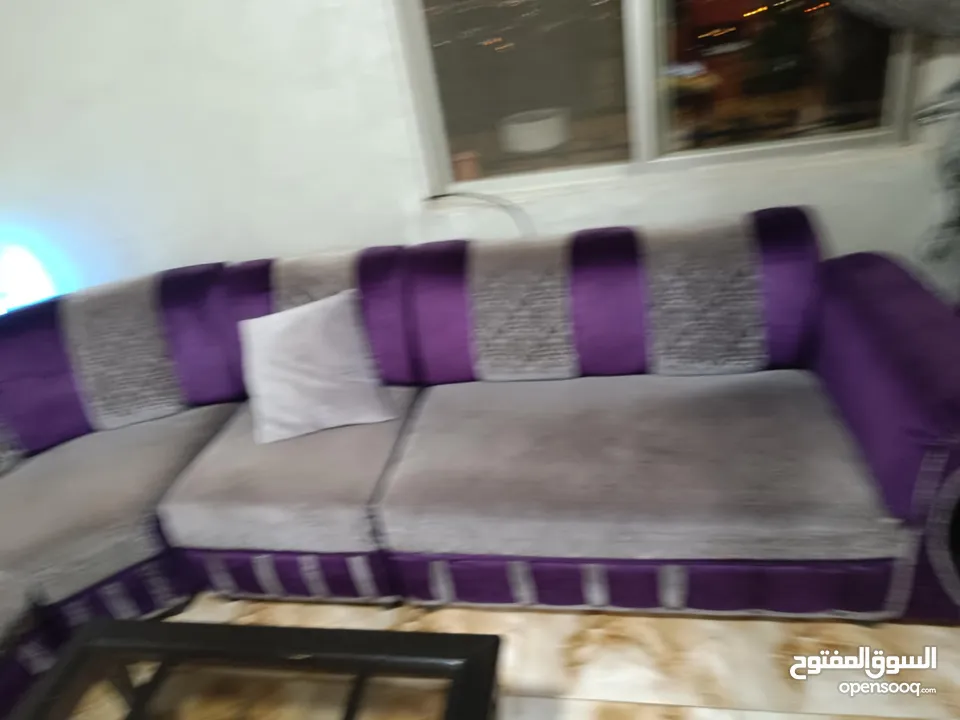 طقم كنب سعودي 7 مقاعد