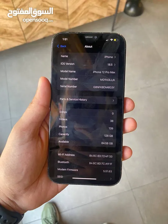 12 pro max 256 امريكي للبيع بسعر حرققققققققق