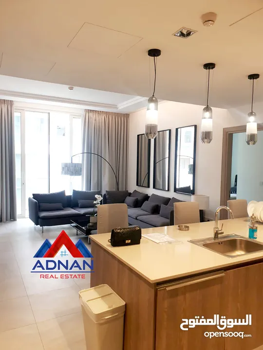Luxury 2 bedroom Apartment Furnished for rent In Boulevard Al_Abdaly