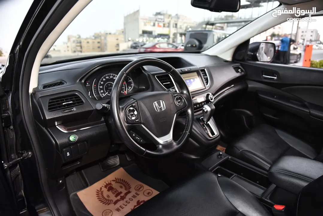 هوندا CR-V بحالة الوكالة Honda CR-V AWD 2015