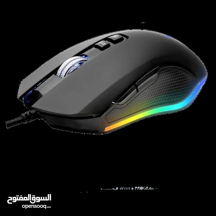 ماوس الألعاب ZEUS X5s MACRO PRO