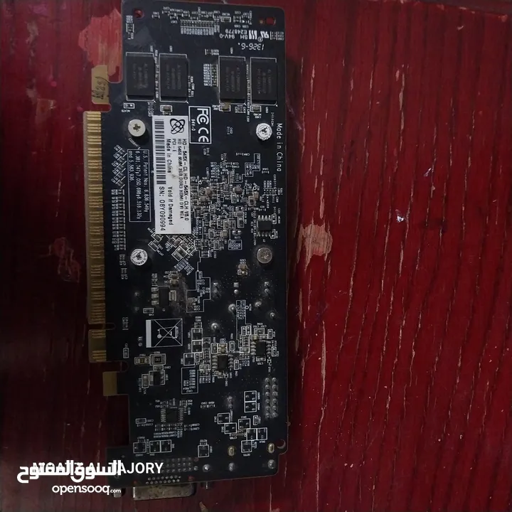 كرت شاشة AMD RADEON HD 5450 2G DDR3