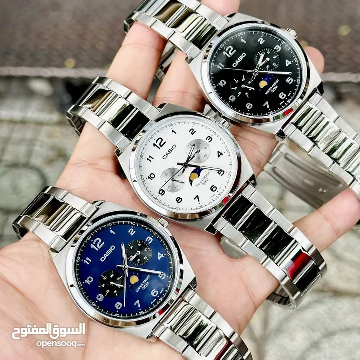 ساعات Casio اصلي جديد عدة موديلات واسعار