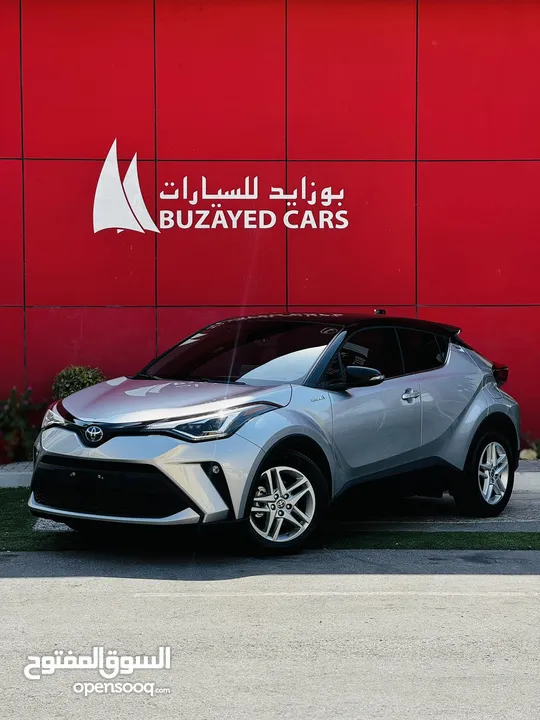 BRAND NEW TOYOTA C-HR HYBRID