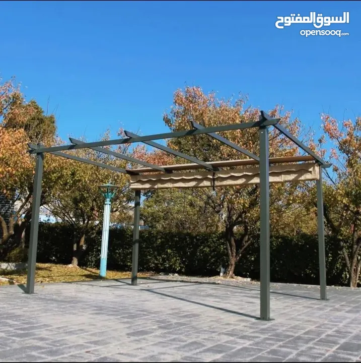 مظلة برجلة – الحجم الكبير 4×3 م