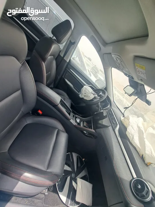 2023 Mg Zs كهربا بطارية الكبيرة فل كامل مصلح او على ضربته
