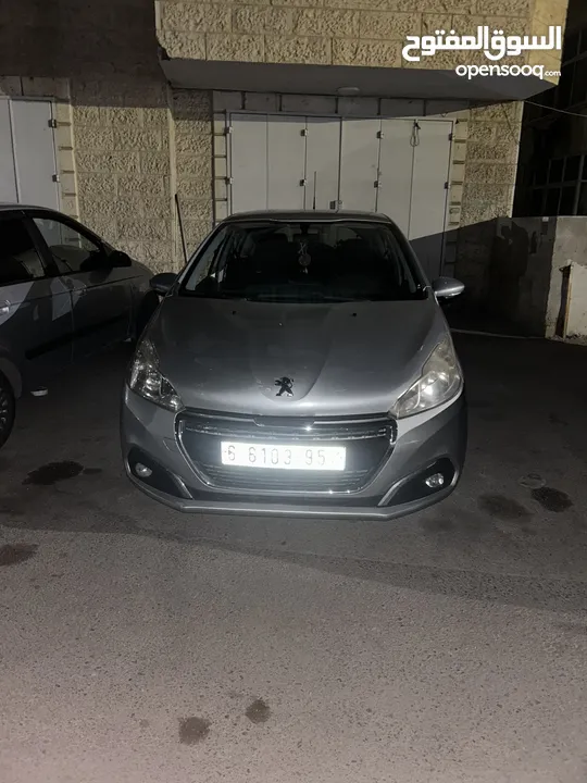 بيجو 208 موجودة برام الله