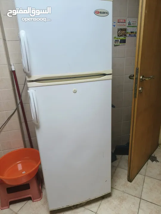 refrigeratar and washing machine for sale