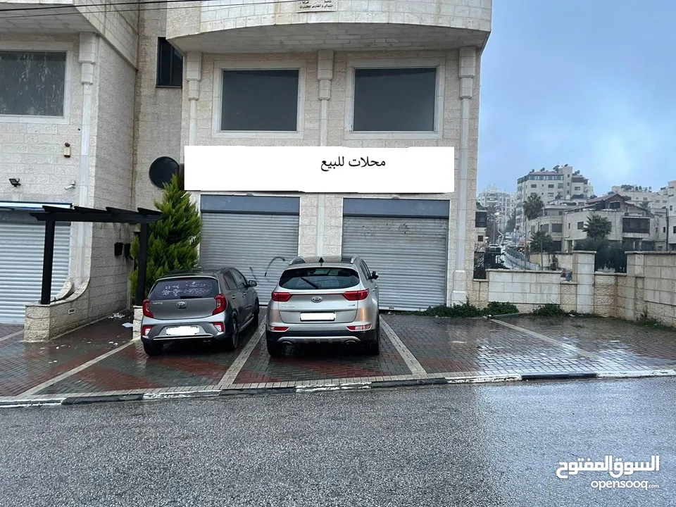 محل للبيع -فرصة استثمارية مميزة– محلات تجارية للبيع في موقع استراتيجي ومميز