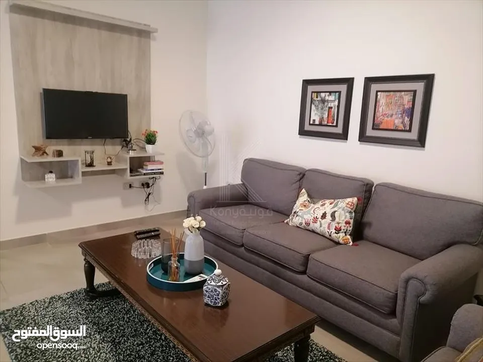 Luxurious Furnished Apartment For Rent In Al-Lwaibdeh