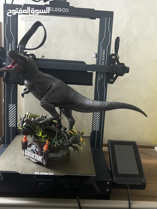 عرض ناري على طابعة مجسمات 3D – بس 2000 شيكل!