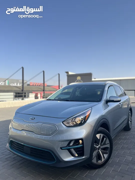 Kia Niro Electric  2019//2022 كيا نيرو كهرباء عداد 7/30 الف استخدام شخصي