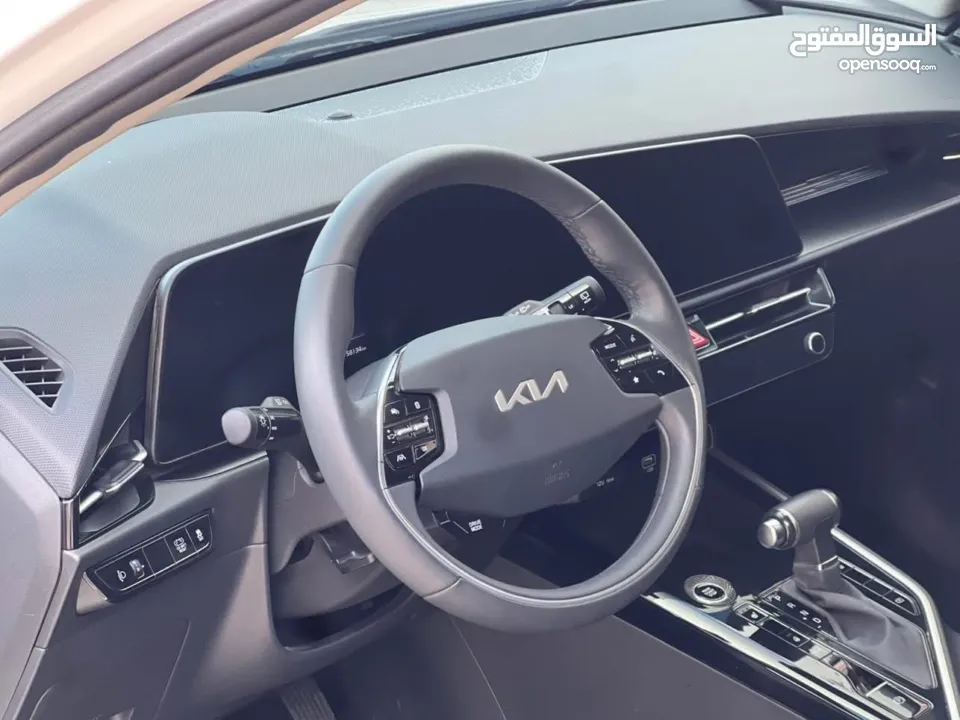 كيا نيرو هايبرد موديل 2022 السيارة الاكثر اقتصادية