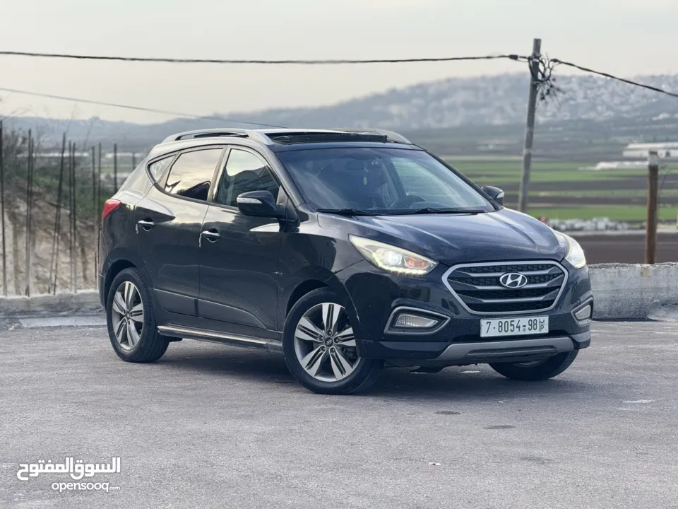 توسان ترخيص 2014 فل اضافات