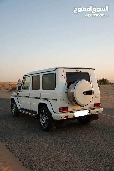 Mercedes-Benz G55 2012 GCC spec