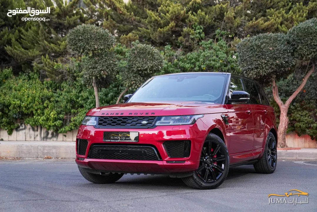 Range Rover Sport 2021 وارد وكالة