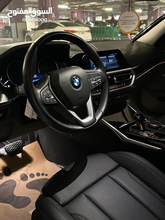 BMW 320i 2020 GCC UNDER WARRANTY CLEAN TITLE ORIGINAL PAINTS 2 KEYS