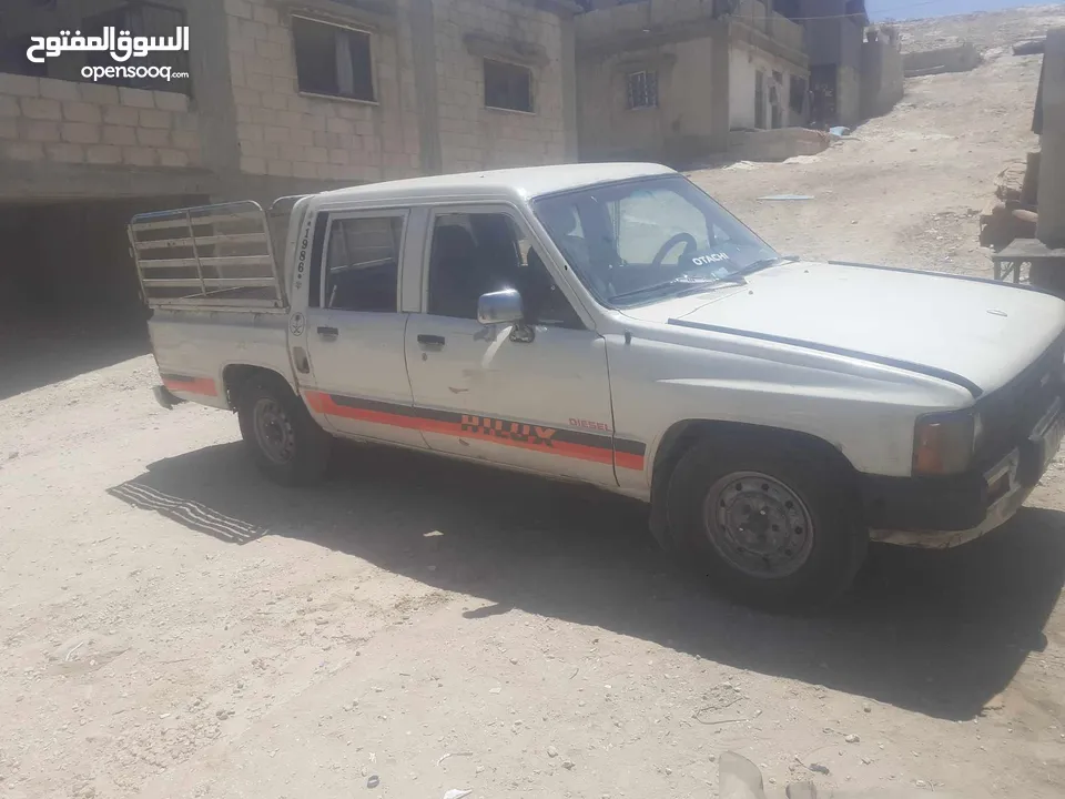 تيوتا موديل 88 بداية تبخيرة قير 5 غيار  ماتور 2L 24  عداد شغال