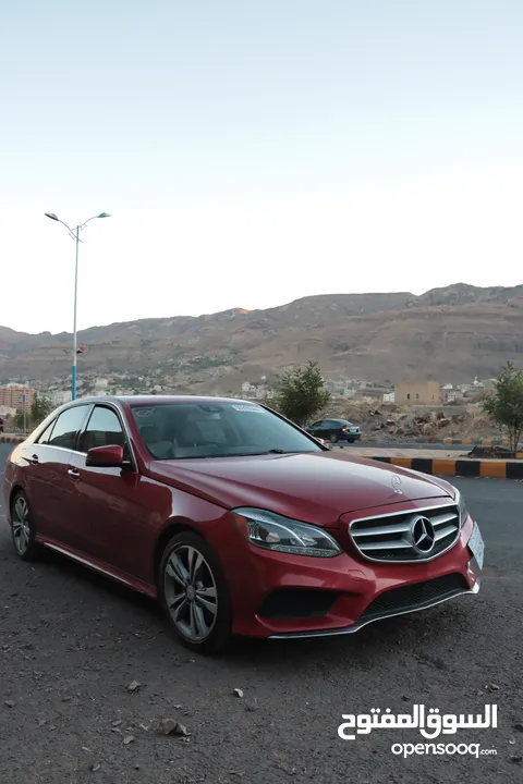 مرسيدس بنز E350 وارد عادها وصلت نظيف جدا موديل 2014