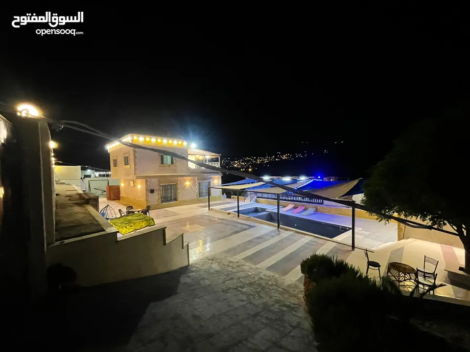 شالية طلة الجبل "جرش"الاطلالة الاجمل على الإطلاق (يرجى قراءة الاعلان لمعرفة التفاصيل )