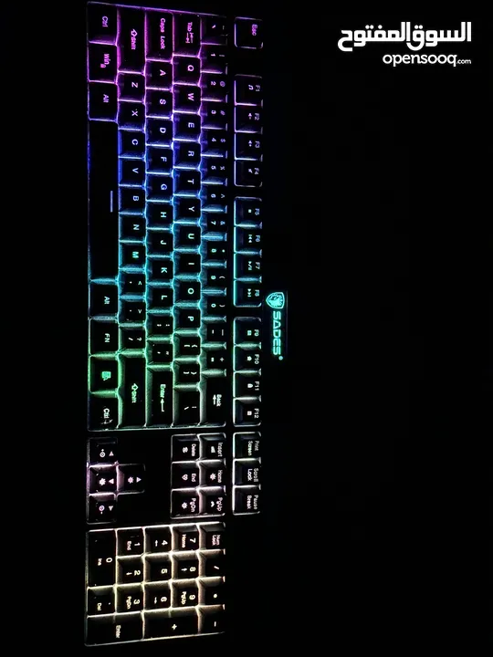 Gaming keyboard