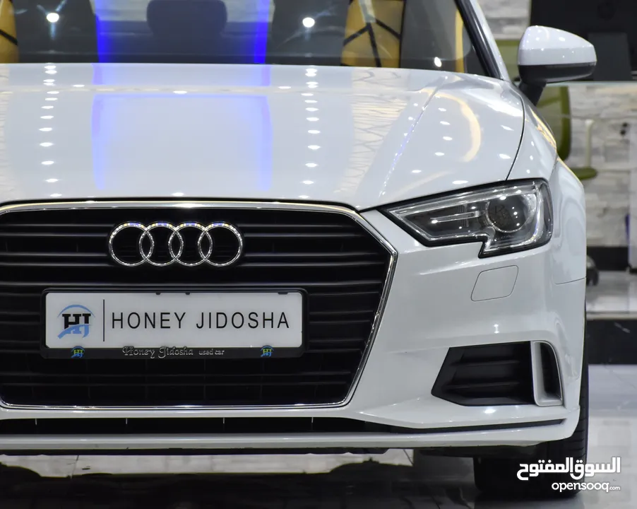 Audi A3 30TFSi ( 2020 Model ) in White Color GCC Specs