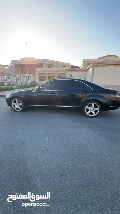 مرسيدس s350L موديل 2008