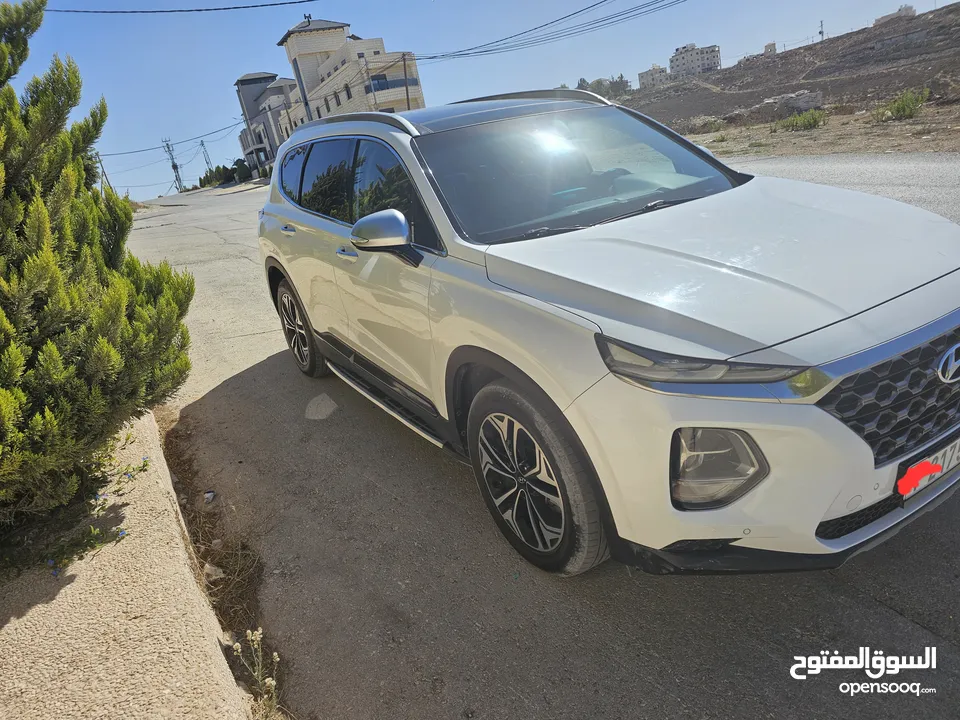 سنتافيه 7 ركاب ترخيص 2019 فل اضافات مع بانوراما