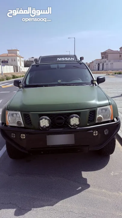 Nissan x-terra 2010