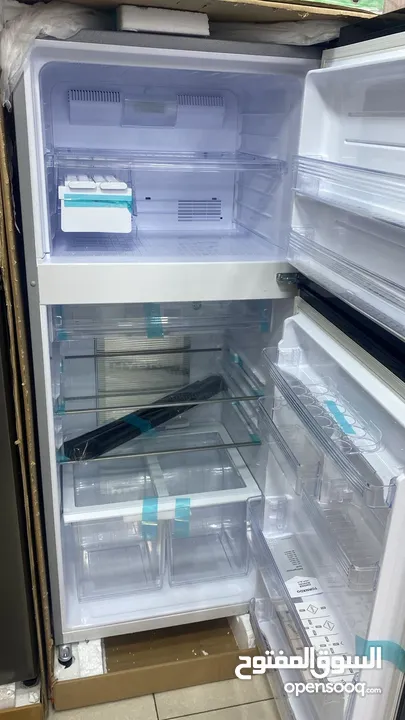 ثلاجه تورنيدو الجديده كليا 450 ليتر سعر حرق ل 3 ايام