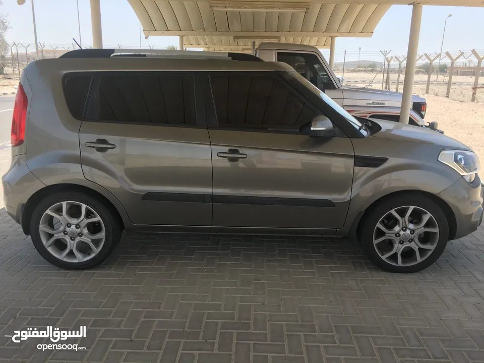 Kia Soul 2013 GCC 2.0 CC