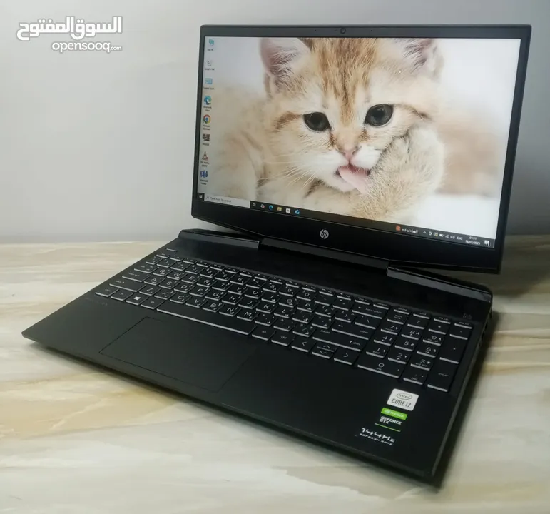 لابتوب استعمال بسيط شبه جديد