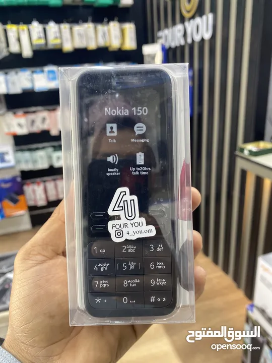 هاتف NOKIA 105 جديد (موقع المحل:نزوى/ حي العين)