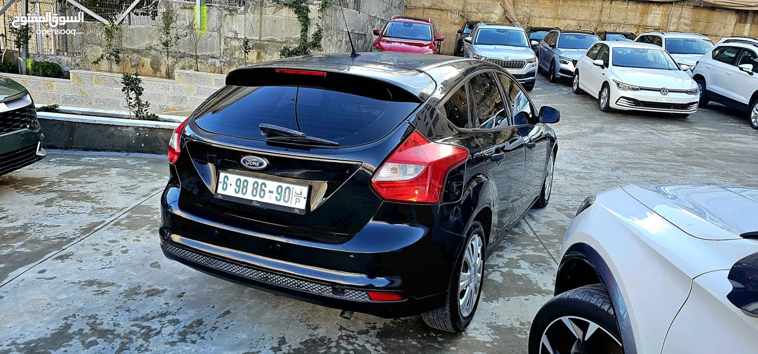 فورد فوكس ايد اولى فحص نخب محرك 1600 بنزين اوتماتيك