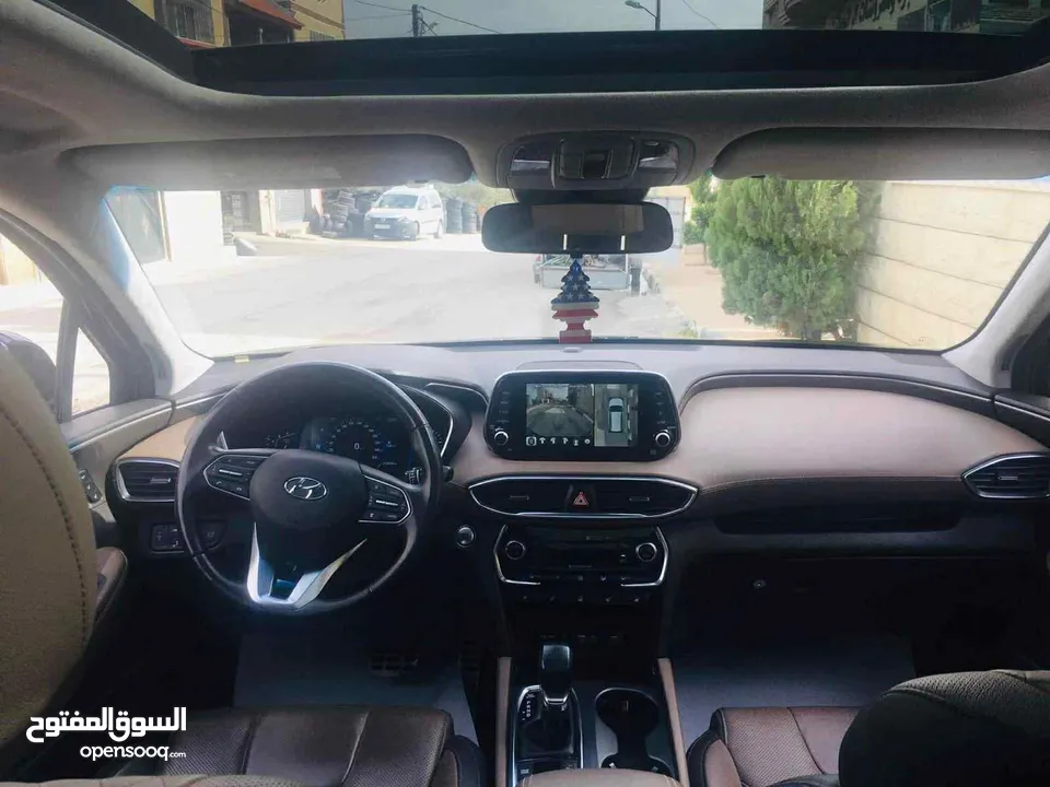 هونداي سنتافي ون مليون 4*4 فل فل اضافات ++