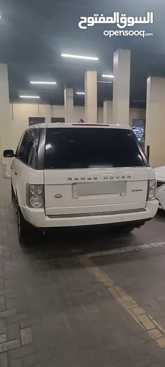 Land Rover Range Rover vogue supercharged